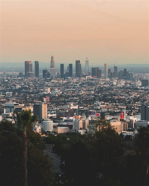 The Amazing Views of Los Angeles on Mulholland Drive: Scenic Overlook — Stuff in LA