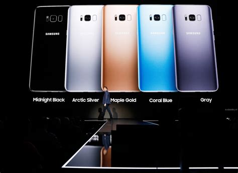 Samsung Galaxy S8 and S8 Plus will come in 5 colors - Business Insider