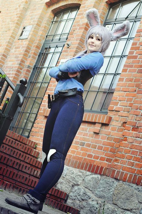 Zootopia cosplay // Judy Hopps by DAIxSORA on DeviantArt