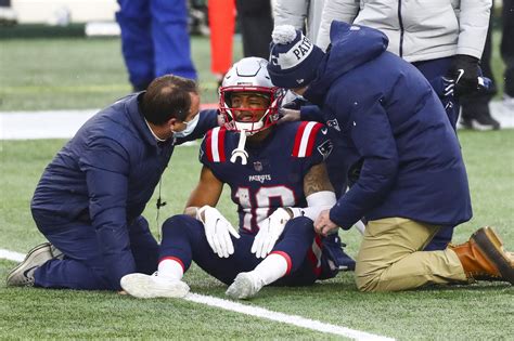 Injury analysis: Last game of the season ends with multiple Patriots injured - Pats Pulpit