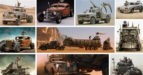 Thirteen Mad Max: Fury Road Cars That Survived Filming Go Up for Auction