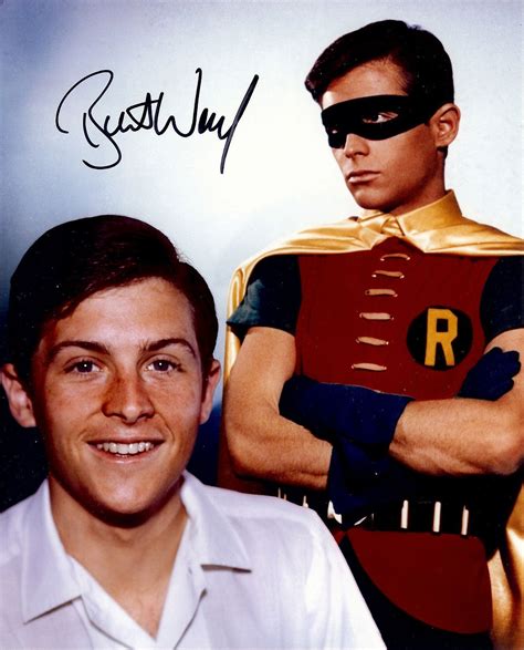 1960s Batman TV Show Burt Ward Autographed 8x10 W/COA | eBay | Batman tv show, Batman and ...