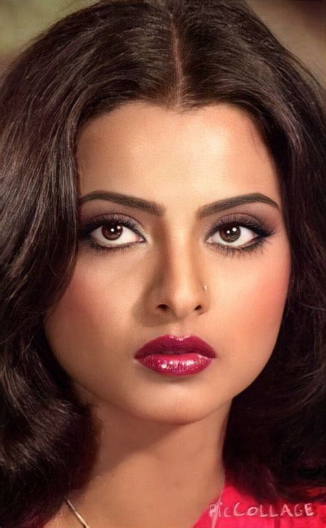 Pin on Beautiful indian actress | Celebrity makeup looks, Rekha actress, Most beautiful indian ...