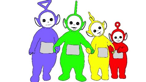 Teletubbies Names And Colors