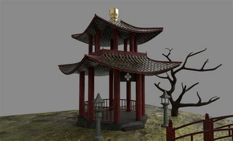 ArtStation - Chinese Temple