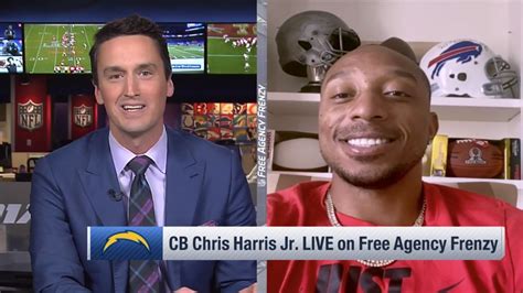 Cornerback Chris Harris Jr. Explains Why He's Signing With the Chargers