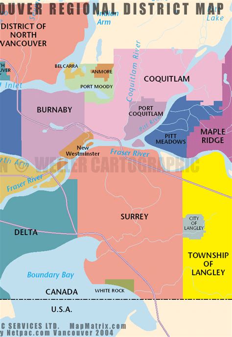 Metro Vancouver Map | Gadgets 2018