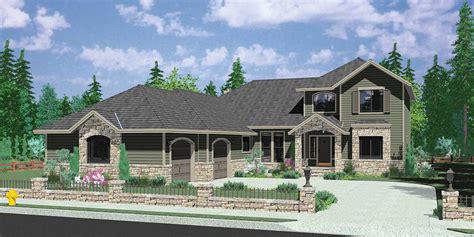 20 Luxury Craftsman House Plans With Basement - basement tips