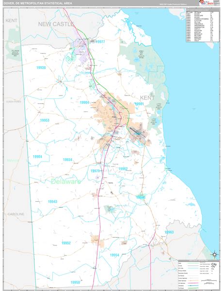 Dover Delaware Zip Code Map - Spring Baking Championship 2024