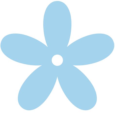 Free Blue Flower Cliparts, Download Free Blue Flower Cliparts png images, Free ClipArts on ...