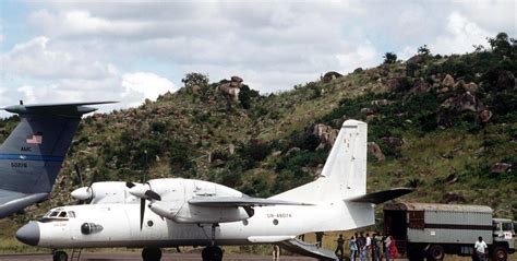 Crash of an Antonov AN-32 in Kinshasa: 1 killed | Bureau of Aircraft Accidents Archives