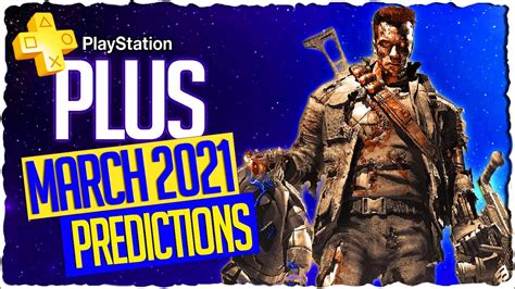 PS PLUS March 2021 Predictions | Playstation Plus March 2021 Lineup # ...