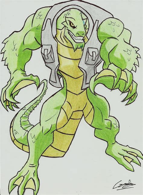 Killer Croc 2004 by MileenaKoopa on DeviantArt