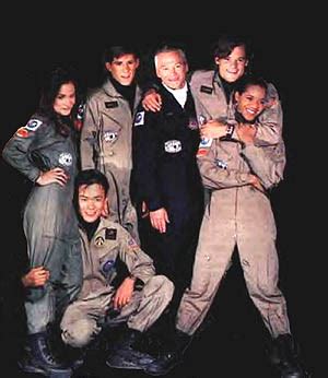 Falando em Série: COMANDO ESPACIAL (Space: Above and Beyond) 1995 - MEMÓRIA MAGAZINE