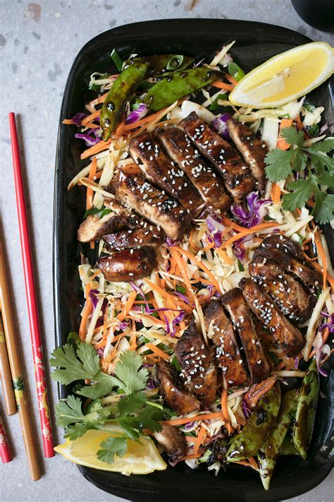 Chicken Teriyaki Salad - aninas recipes