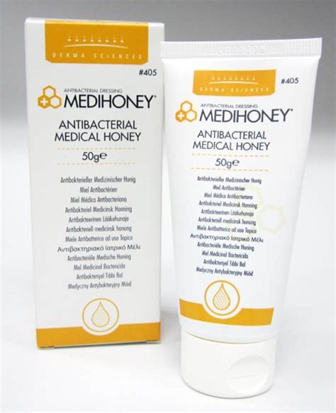 Medihoney Antibacterial Medical Honey 50g Tube « Medical Mart