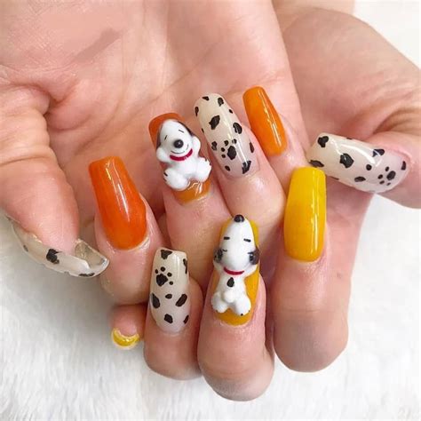 30 Cute Dog Nail Designs We Love – NailDesignCode