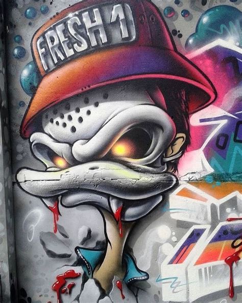 Graffiti • Characters • Murals on Instagram: “Fresh as! 🔥 . . Artist: @instafresh1 . . Giveaway ...