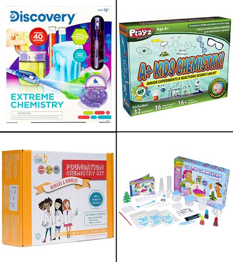 15 Best Chemistry Kits For Your Children In 2024