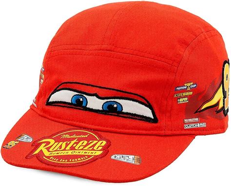 Disney Lightning McQueen Baseball Cap for Kids - Cars 3 Size XS/S ...