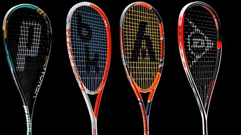 Squash racket review of the latest Prince, Dunlop, Black Knight & Ashaway rackets at pdhsports ...