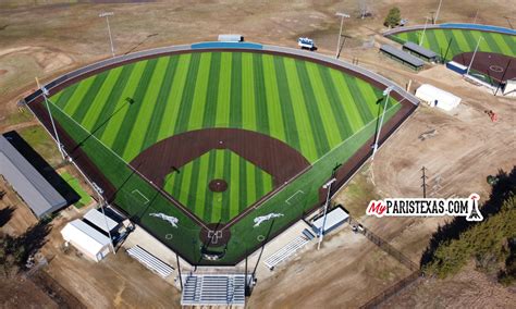 Paris ISD to Host Ribbon Cuttings for Updated Baseball and Softball Fields - MyParisTexas