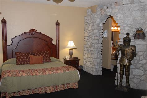 Themed Jacuzzi Suite at the Stone Castle Hotel. Great place to relax and enjoy. Located in ...