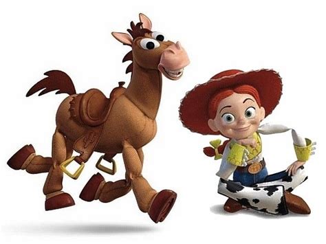 What Is Jessie'S Horses Name In Toy Story - HISTORYZI