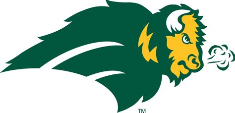 North Dakota State Bison | Bison logo, Vector logo, Vector