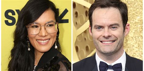 Ali Wong And Bill Hader Are Officially A Couple