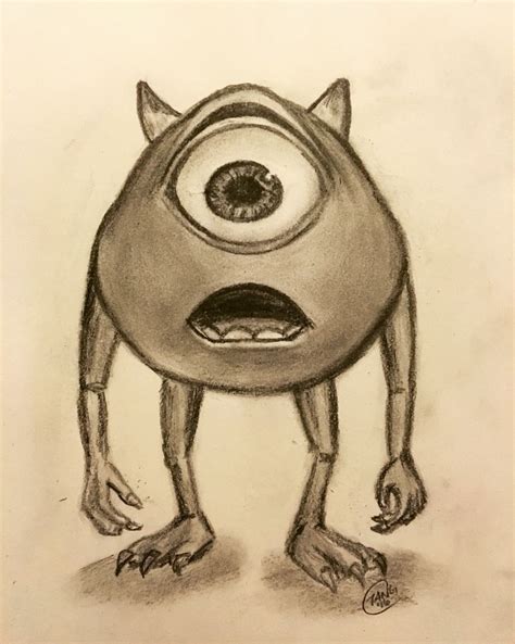 Mike Wazowski from Monsters Inc | Gostei | Pinterest