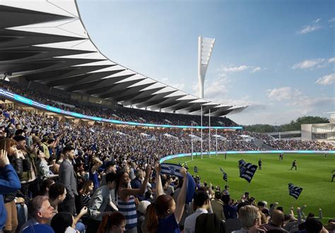 $40m upgrade for Geelong's GMHBA Stadium - Spice News