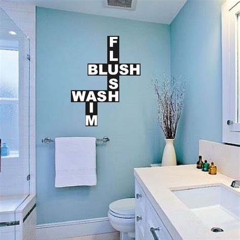 Bathroom Decal - Bathroom Wall Decal Murals - Primedecals