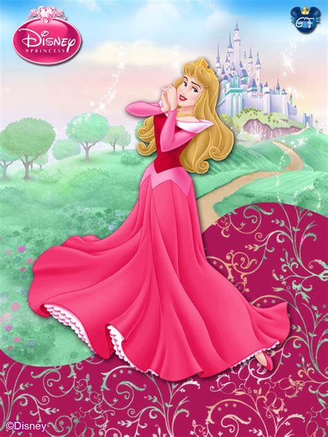 OriginalDisneyPrincess- Aurora In Pink ByGF by GFantasy92 on DeviantArt