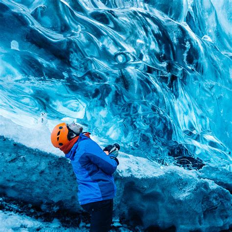 intellectuel classe session ice cave glacier hike iceland vis remboursement passionnant