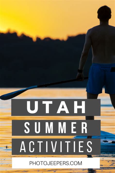 Utah Summer Activities + Travel Tips - PhotoJeepers