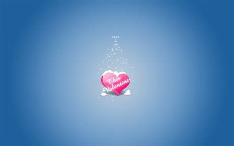 heart, snow, blue Wallpaper, HD Holidays 4K Wallpapers, Images and Background - Wallpapers Den