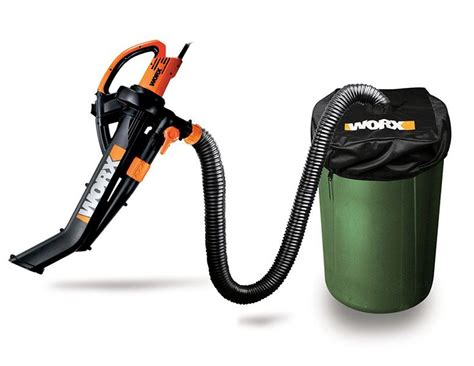 WORX TriVac - Blower / Mulcher/ Yard Vacuum with Leaf Collection System