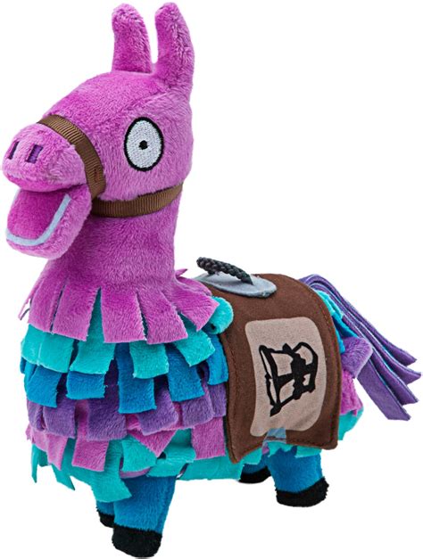 Best Buy: Fortnite Llama Loot 7" Fabric Plush Toy Multi FNT0037