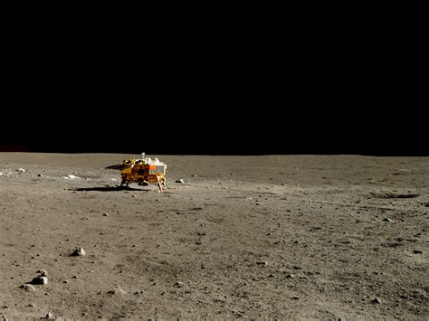 New photos of the China moon-landing mission - Business Insider