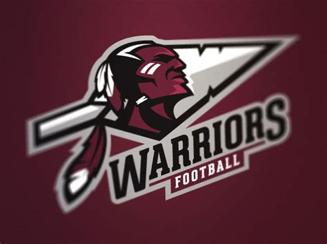 Warriors | Field Theory | Sports logo inspiration, Warriors football ...