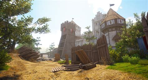 Mordhau's new maps, ranked mode, tools. | Rock Paper Shotgun