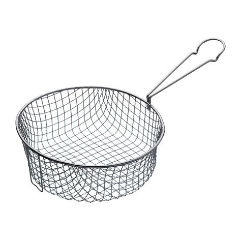 KitchenCraft Wire Deep Fryer Basket, 20 cm (to Fit 22 cm Chip Pan ...