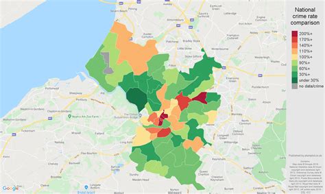 Bristol-county other theft crime statistics in maps and graphs ...