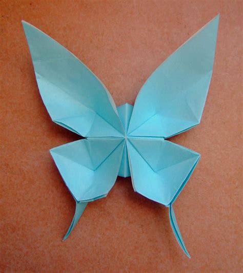 origami butterfly - origami swallowtail | Origami butterfly ...