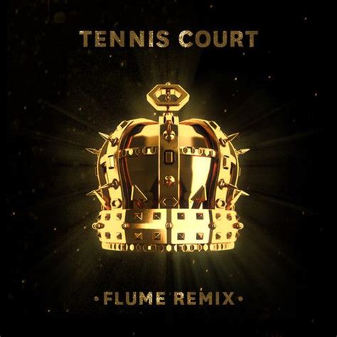 Lorde Album Cover Tennis Court