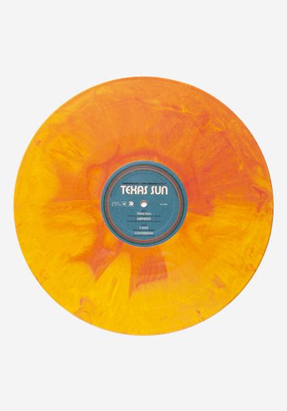 Khruangbin & Leon Bridges-Texas Sun Exclusive EP Color Vinyl | Newbury ...