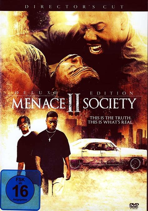 Menace II Society (1993) - Posters — The Movie Database (TMDb)