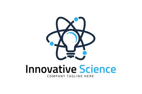 Innovative Science Logo Template | Branding & Logo Templates ~ Creative ...