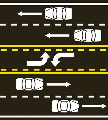 Florida Drivers Handbook | Pavement Markings | DriverLicenseSchool.com